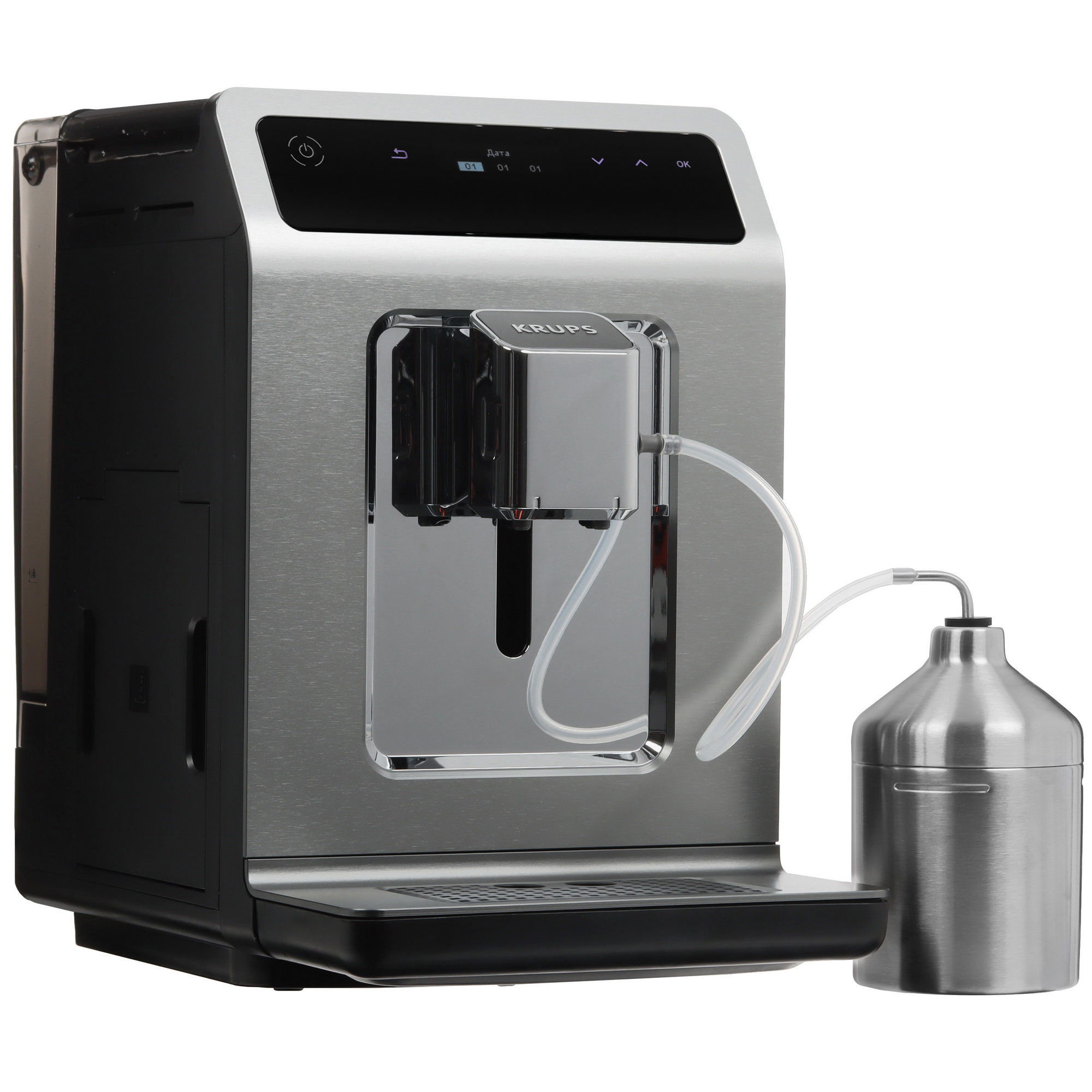 9171800 Кофемашина автоматическая Krups EVIDENCE EA894T10 серебристый STDN-0125234