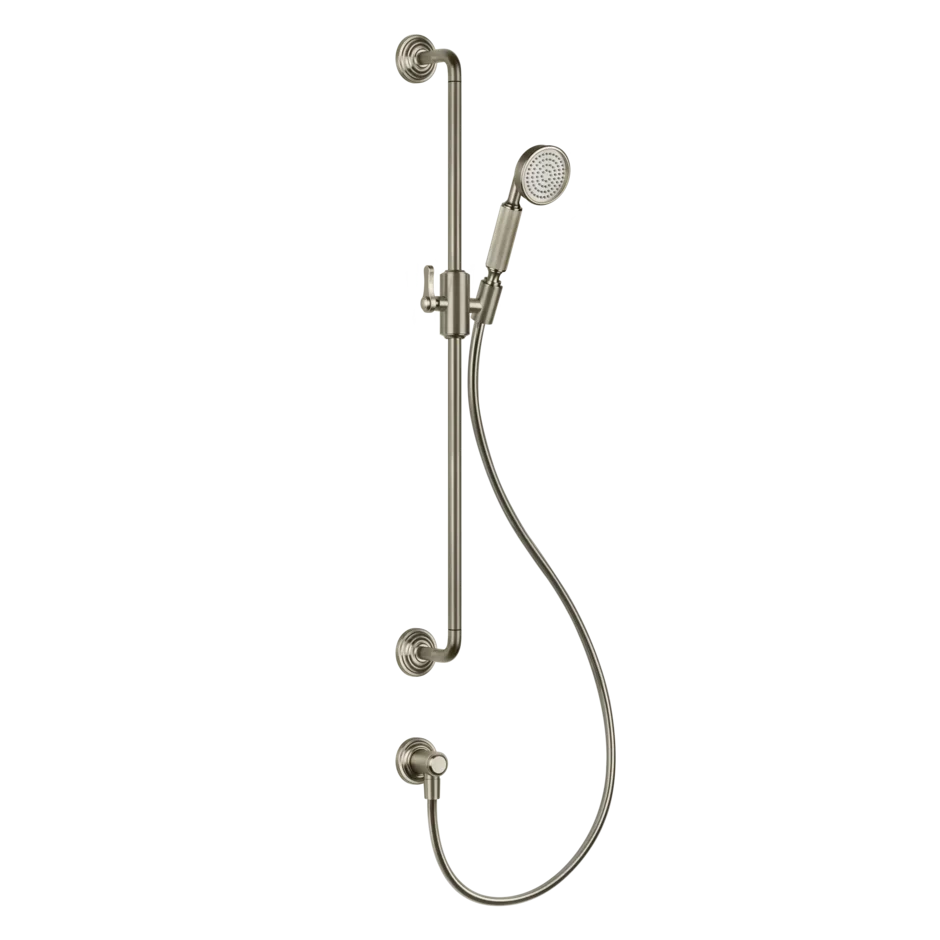 Направляющая скольжения 65142 149 Gessi Venti20 МАТОВЫЙ НИКЕЛЬ FINOX 65142149