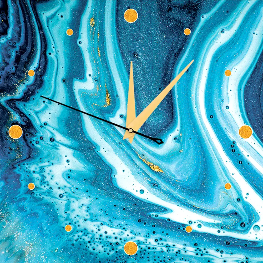 Настенные часы Морская волна 30x30 см Santreyd Charme STLM-2012718