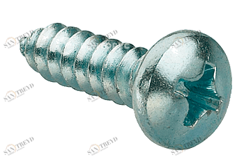 Саморез StaboFix, оцинкованный 4,8х19 MÜPRO (MUPRO) 129072