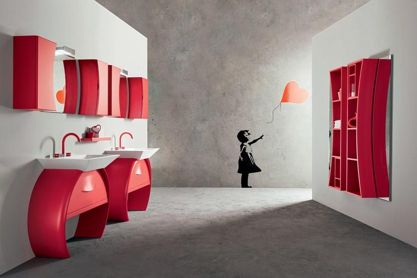 Rubinetteria Giulini Смеситель для раковины на 3 отверстия Myring Fmr0112a - Вид №2