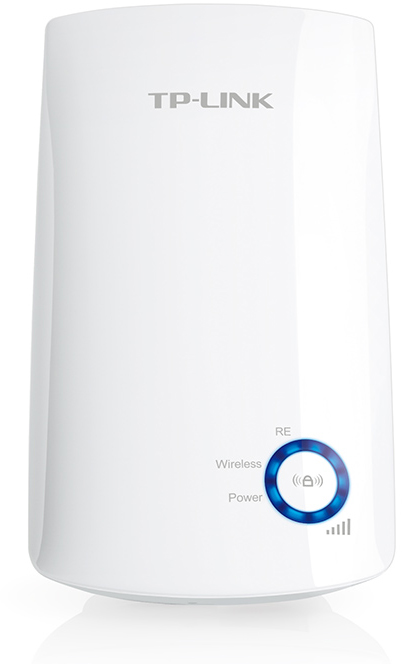 TL-WA854RE 300mbps wireless n wall plugged range extender, 2t2r, 2.4ghz, 802.11n/g/b, internal antennas, without ethernet port TP-Link Santreyd 