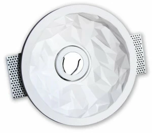 GESSO Встраиваемый в потолок держатель точечного светильника из гипса  817