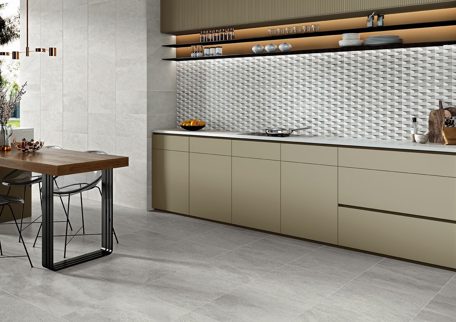 Напольное покрытие / керамогранит для внутреннего и наружного применения RECER Imperial ARCH-00115013 - Вид №1