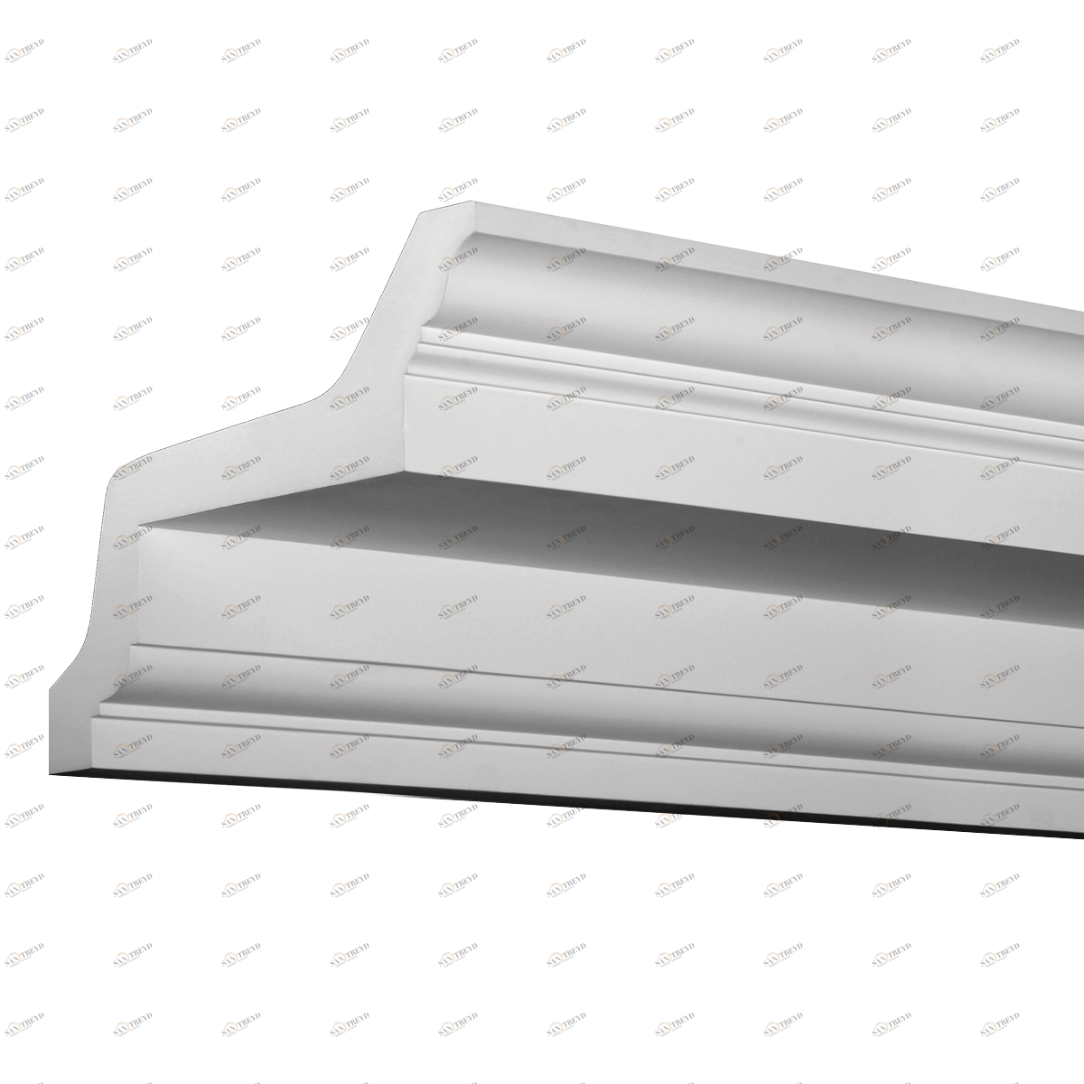 ЕВРОПЛАСТ 4.01.101 Карниз 4.01.101 Пенополиуретан 