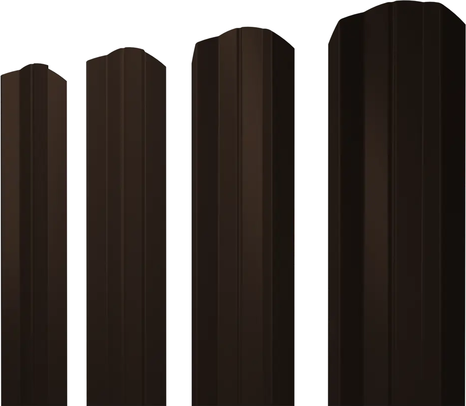 Santreyd Металлический штакетник М-Ф-А с защитой от коррозии 85395038