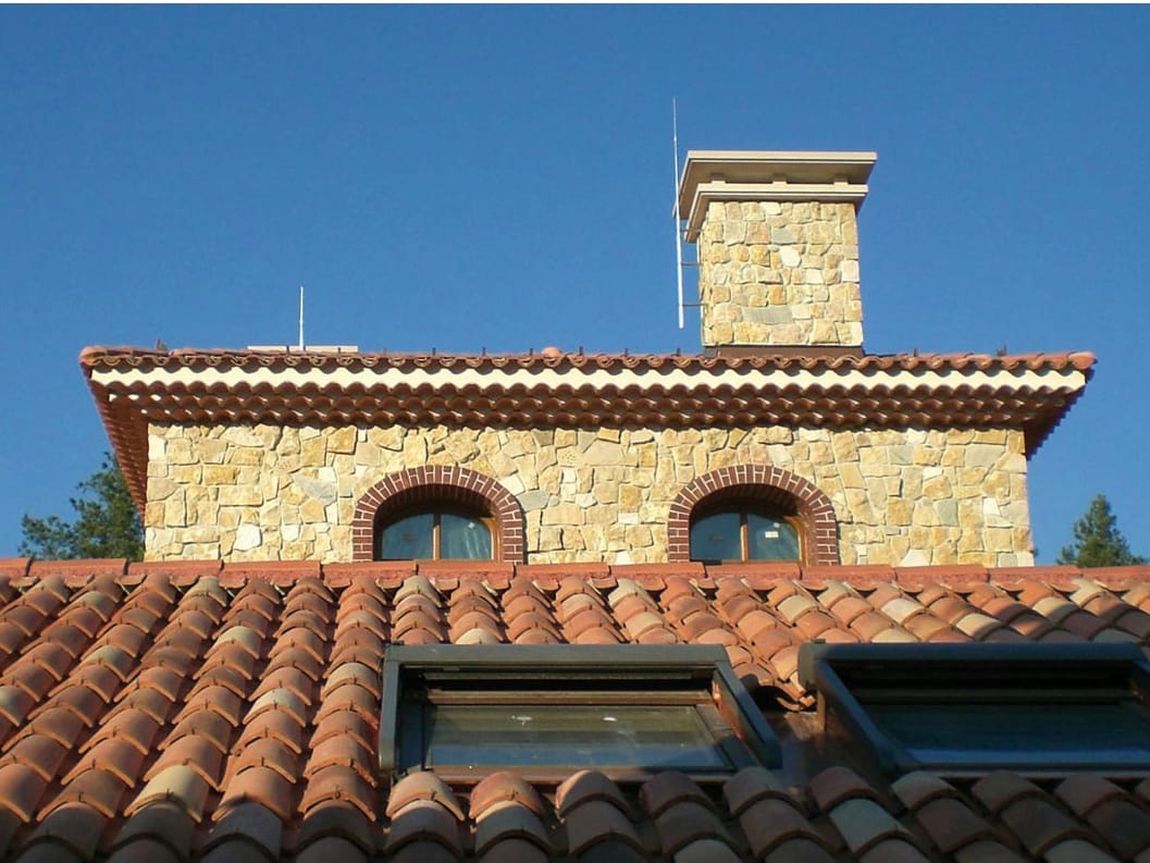 Натуральный каменный элемент для фасада B&B Rivestimenti Naturali камень ARCH-00041066 - Вид №6