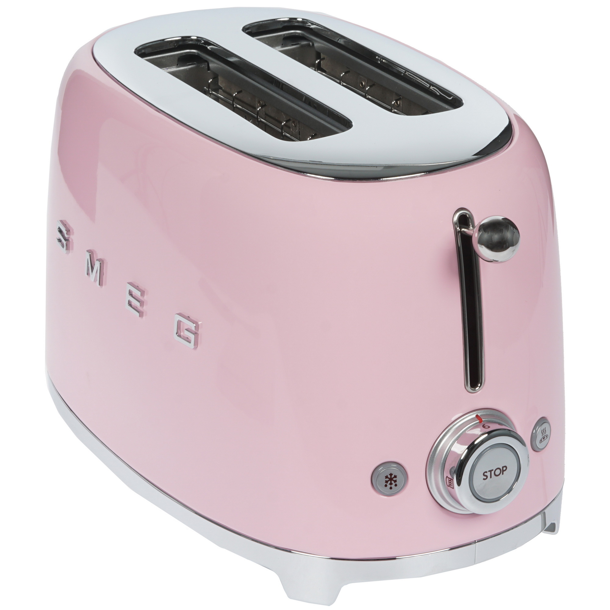 1152601 Тостер Smeg TSF01PKEU розовый STDN-0053245