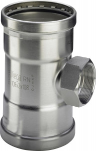 Viega Тройник Sanpress Inox XL 2317.2XL (482879)