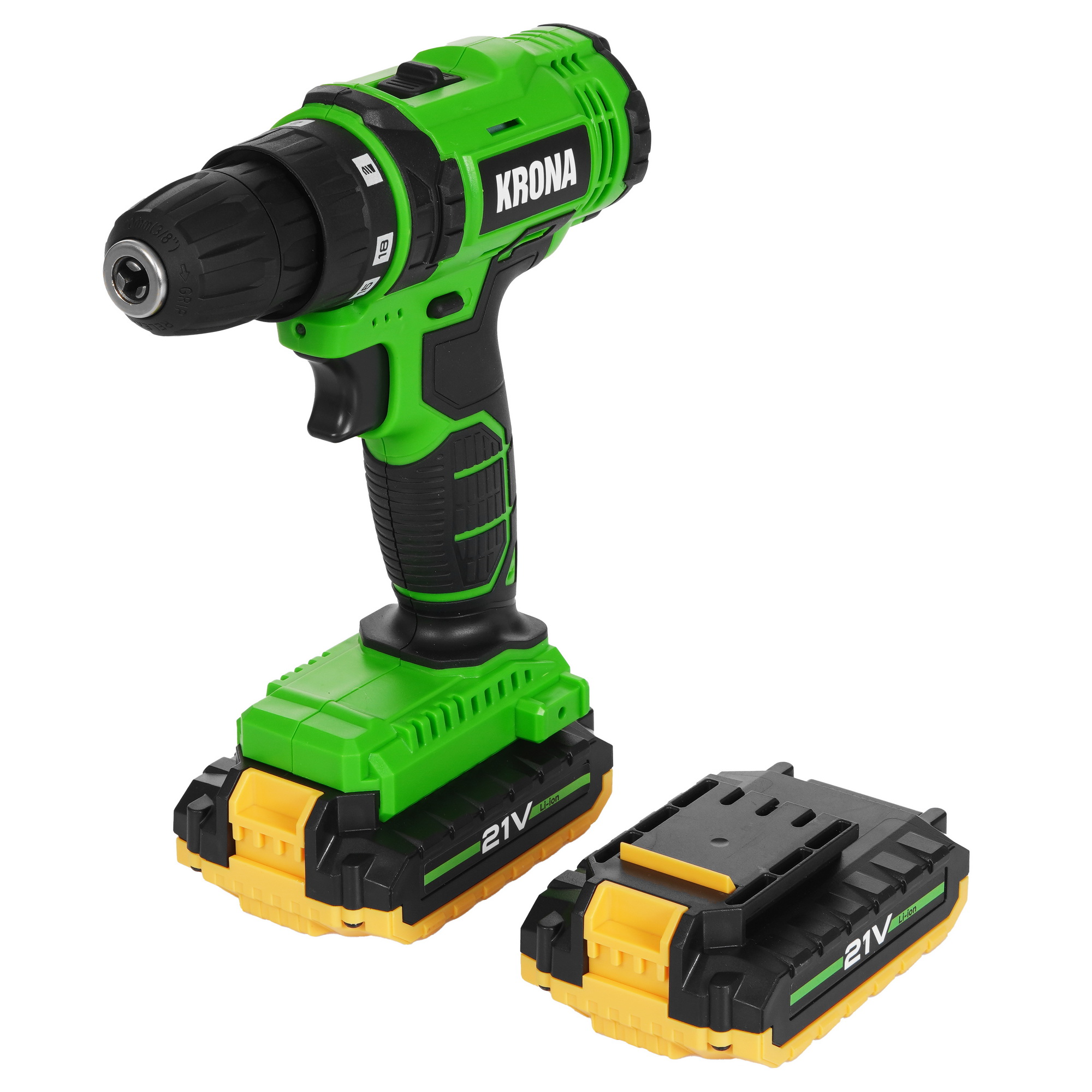 Дрель-шуруповерт KRONA KN-21Li 9236356 KRONA1 STDN-0012953 - Вид №1