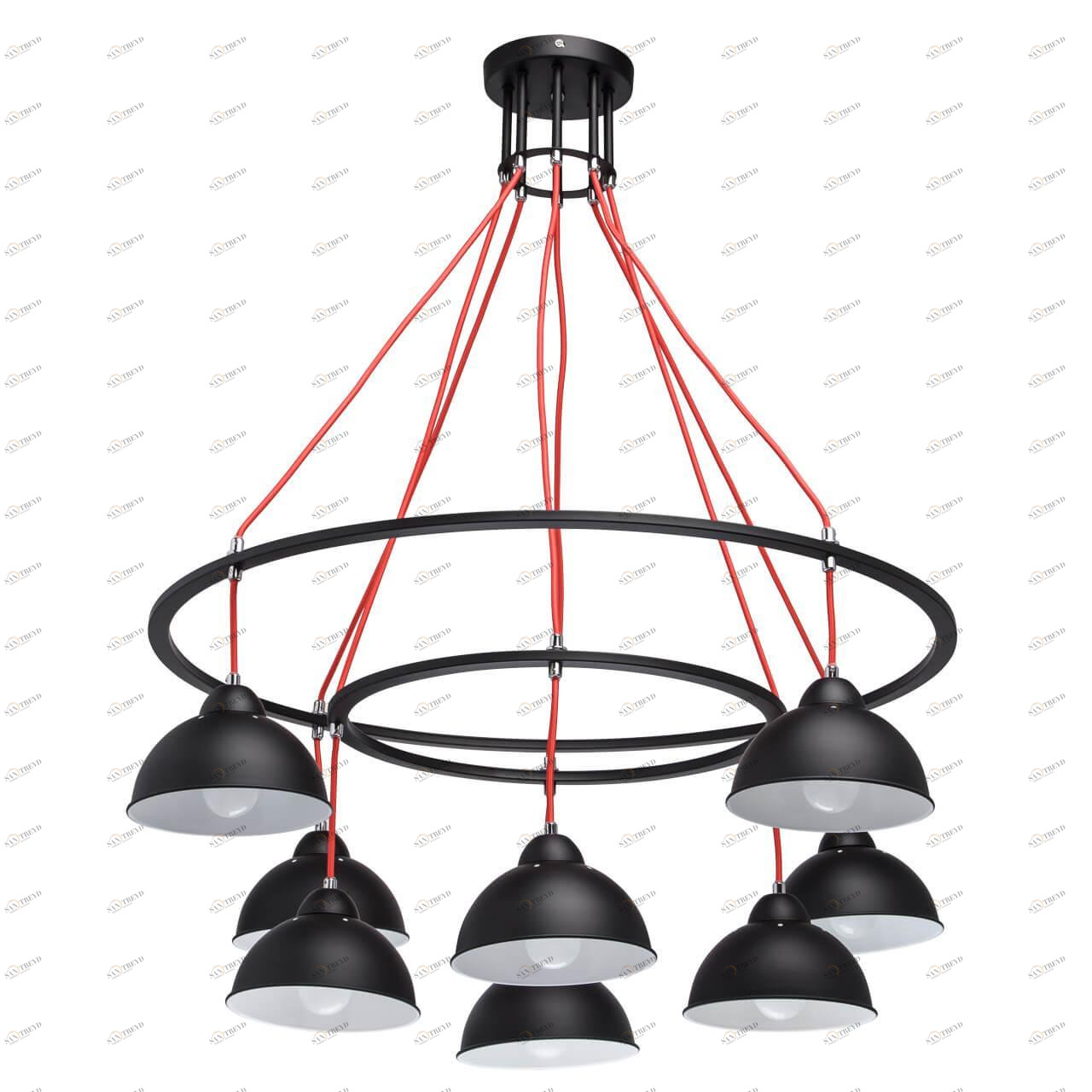 Подвесная люстра MW-Light Формула 3 696010708 MW-LIGHT ФОРМУЛА 187310 Черный 