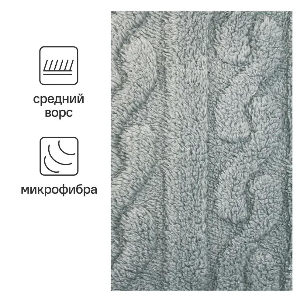 Плед Homely 200x220 см микрофибра цвет голубой Ardenza STLM-2025956 - Вид №1