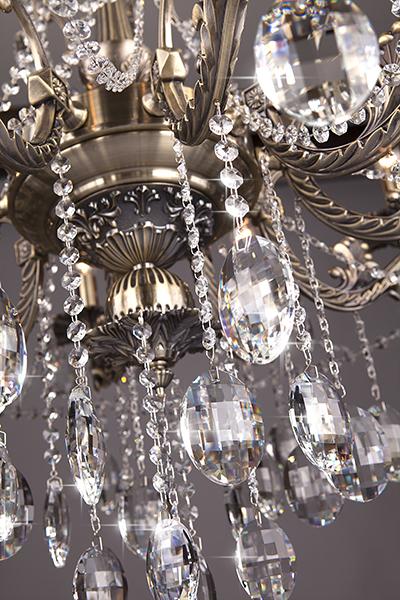 Подвесная люстра Bogates 406/10 Strotskis BOGATES ДИЗАЙНЕРСКИЕ 185814 Бронза  - Вид №3