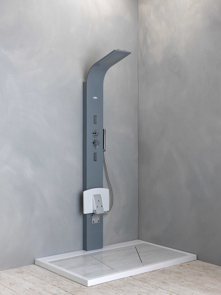 Душевая гидромассажная панель Zonda 00793 3FT Словения Kolpa-San  - Вид №1