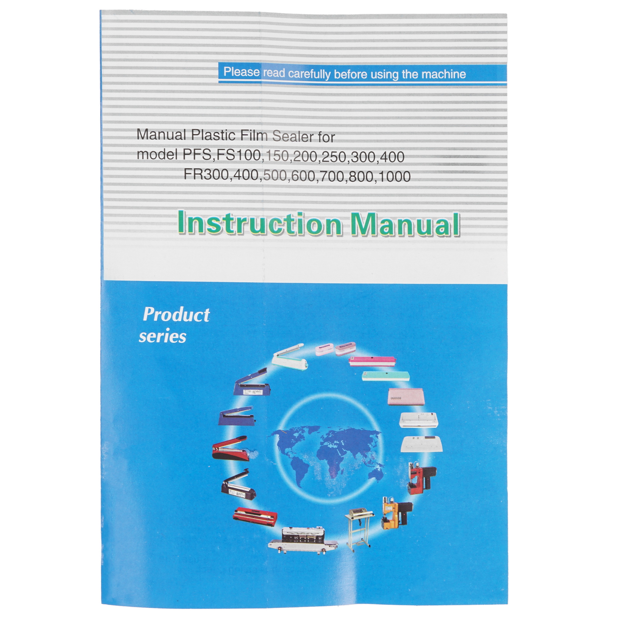 9126340 Термоупаковщик Viatto SF-300 STDN-0043631 - Вид №7