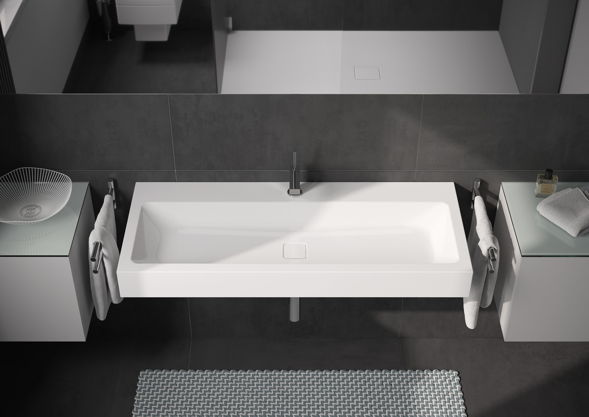 Умывальник KALDEWEI Сталь эмалированная 3089 178 черный 30893060178  - Вид №5