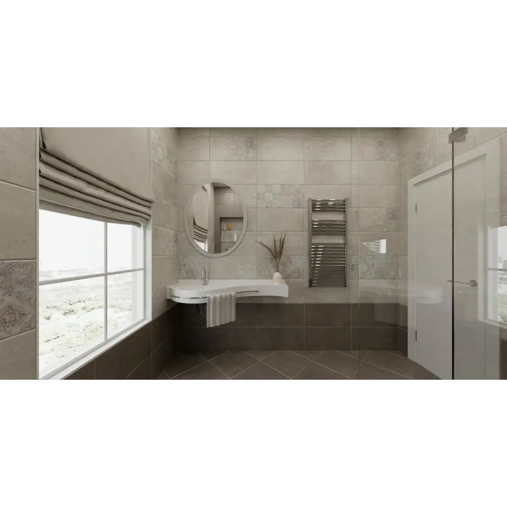 Декор настенный Lounge Dec3 30x60 см 1.62 м² пэчворк Santreyd STLM-2130385 - Вид №3