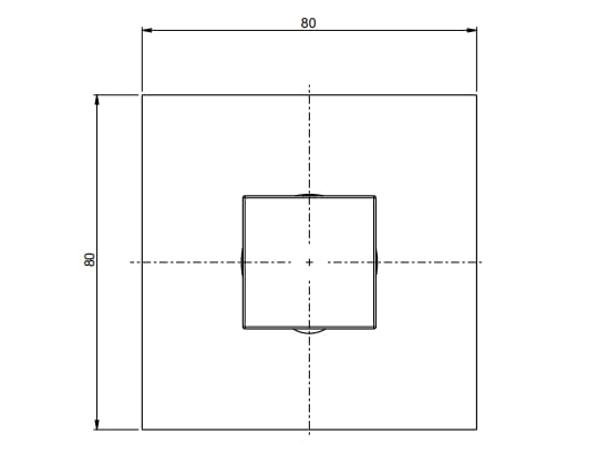 Встраиваемый смеситель для душа с одним отверстием Rubinetterie Frattini отдельная эстетика ARCH-00058305 - Вид №7