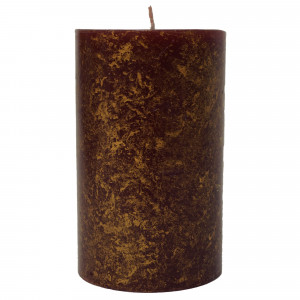 82625971 Свеча «Киноварь», цвет каштановый