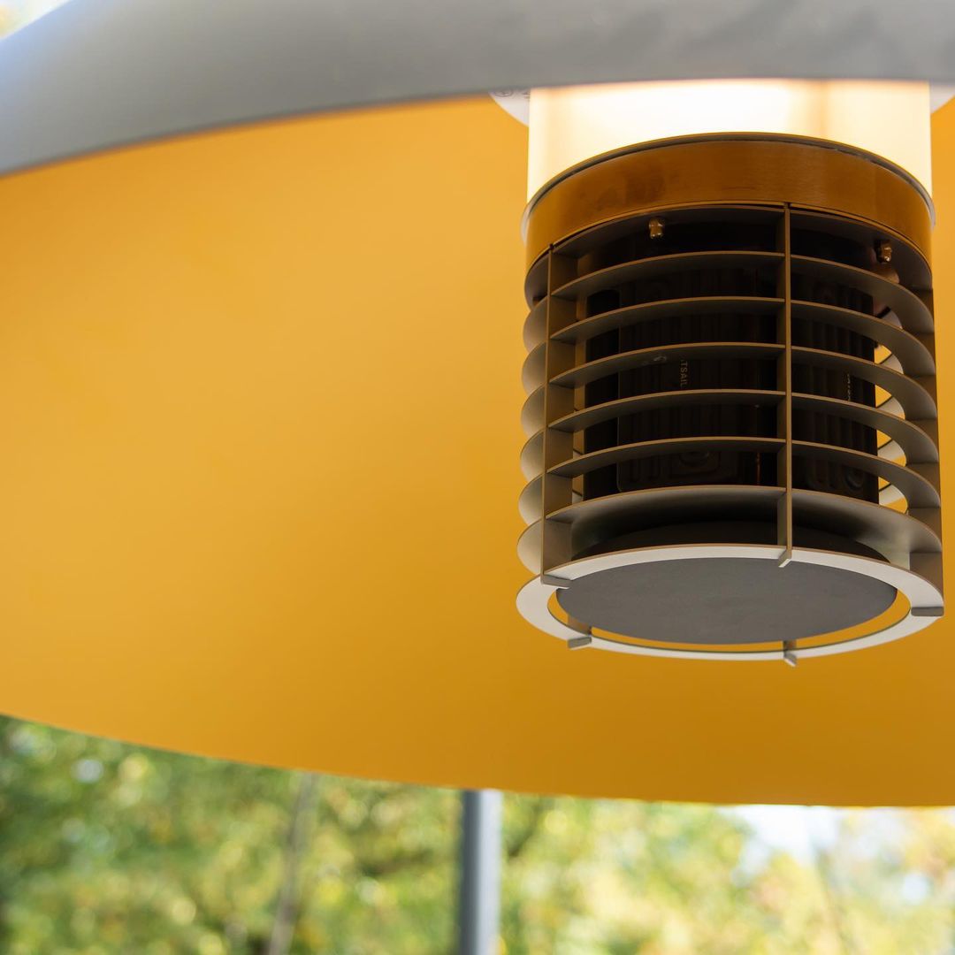 HEATSAIL DOME PENDANT Уличный обогреватель инфракрасный с освещением DOME PT - Вид №4