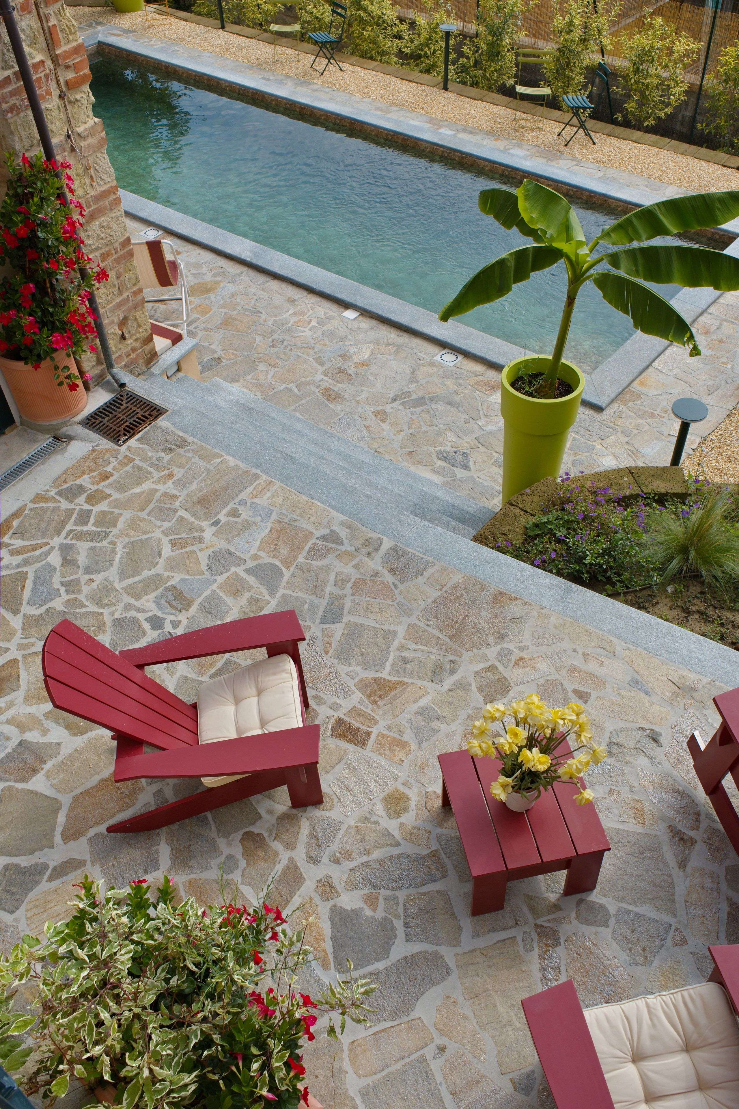 Пол из натурального камня B&B Rivestimenti Naturali брусчатка ARCH-00021907 - Вид №9