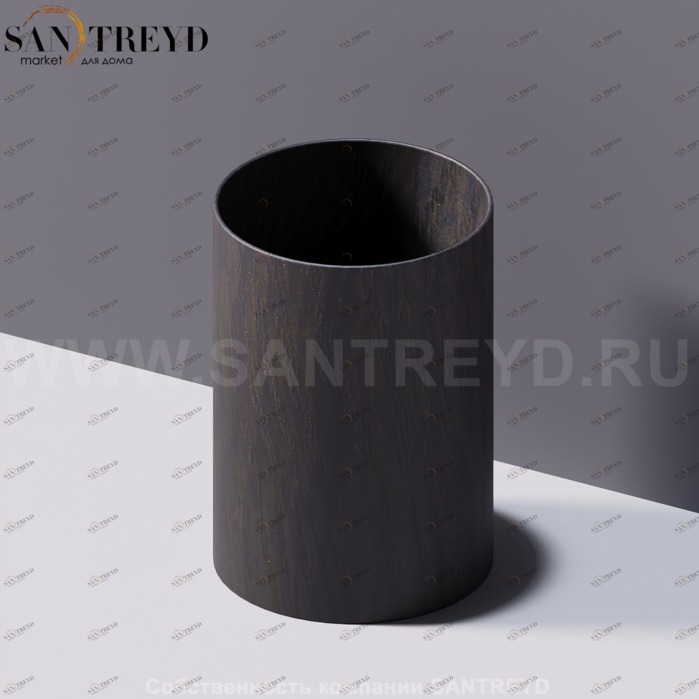 Agape GEMMA Контейнер 9 см под темный дуб ACOM254RW