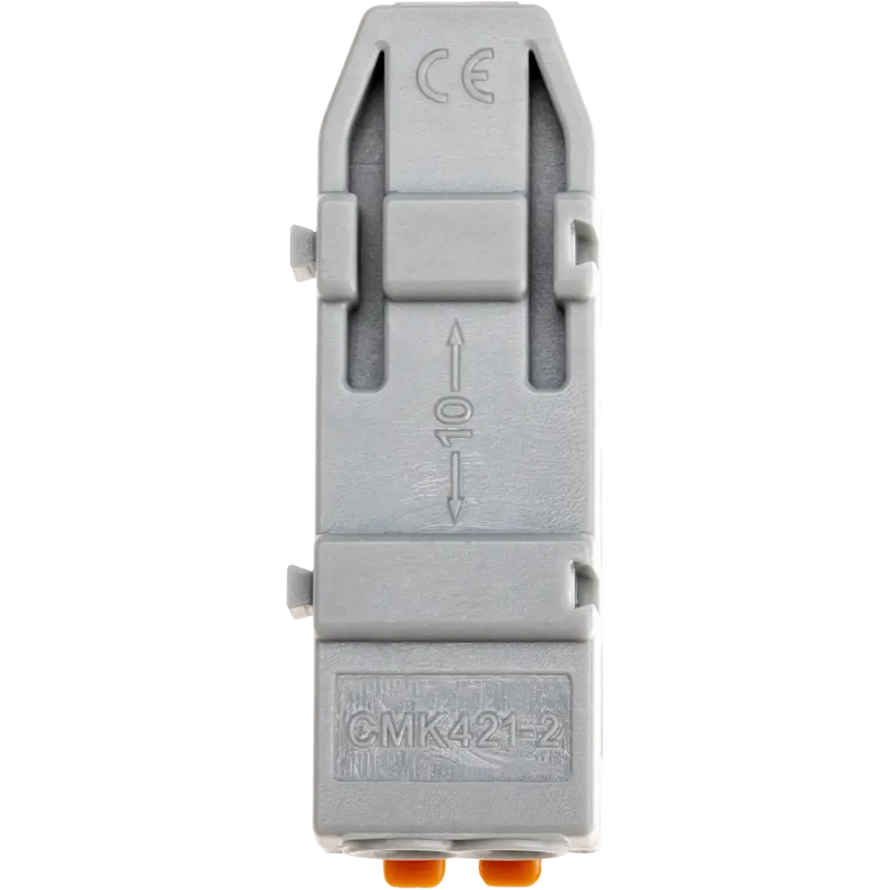 87887423 Клемма разветвительная Duwi 26664 3-проводная 4 мм 4 шт. STLM-1114751  - Вид №4