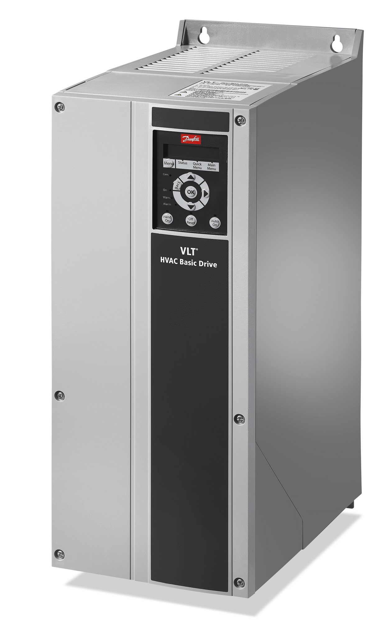 Danfoss VLT HVAC Drive Basic FC 101 — экономичные преобразователи частоты для инженерных систем зданий мощностью от 0,37 до 90 кВт FC-101P75KT4E20H3XXCXXXSXXXXAXBXCXXXXDX 131L9908  - Вид №4