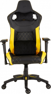 CF-9010015-WW Игровое кресло gaming™ t1 race 2018 gaming chair black/yellow Corsair Corsair T1 RACE 2018