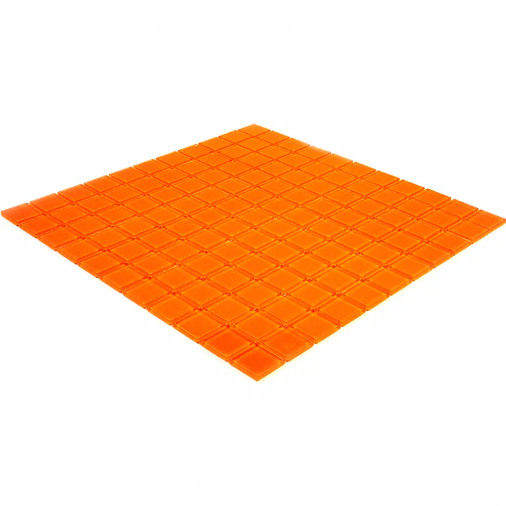 Мозаика стеклянная Natural A-062 30x30 см цвет оранжевый Santreyd STLM-2116848 - Вид №3