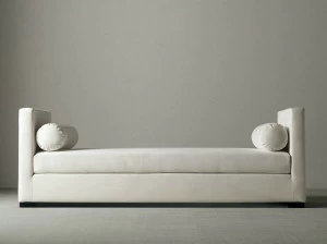 Meridiani Мягкая кушетка из ткани Belmon