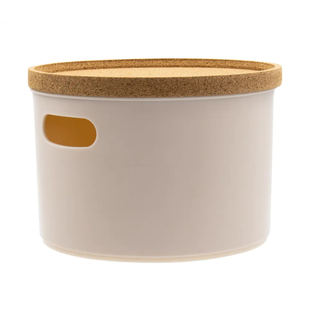 Органайзер круглый Berossi Zero 19.6x13.5x19.6 см цвет пудра STLM-2056921 - Вид №3