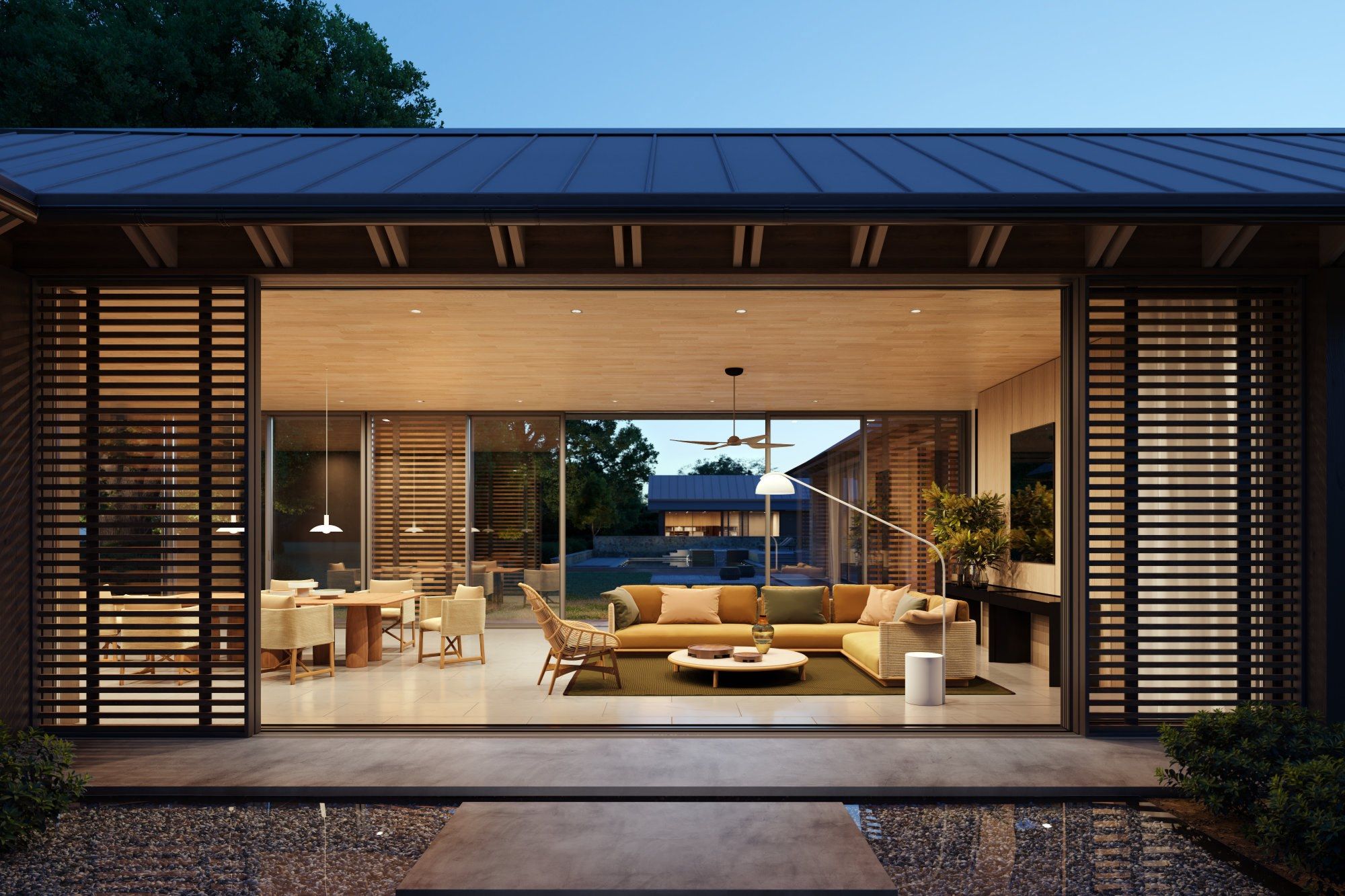 Садовый диван Kettal Джиро ARCH-00048993 - Вид №3