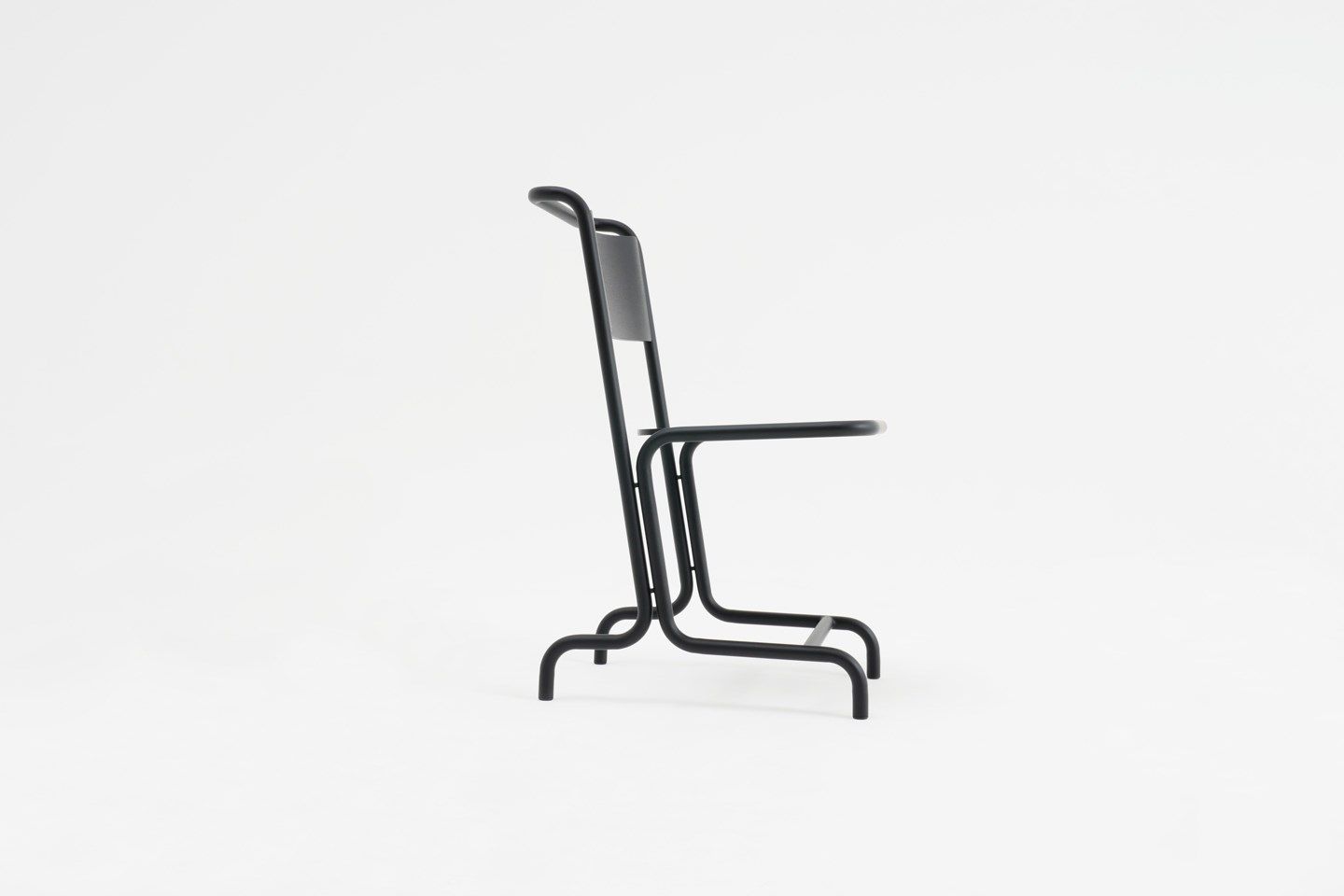 Стул из стали и дерева Atelier Haußmann LASZLO ARCH-00066775 - Вид №1