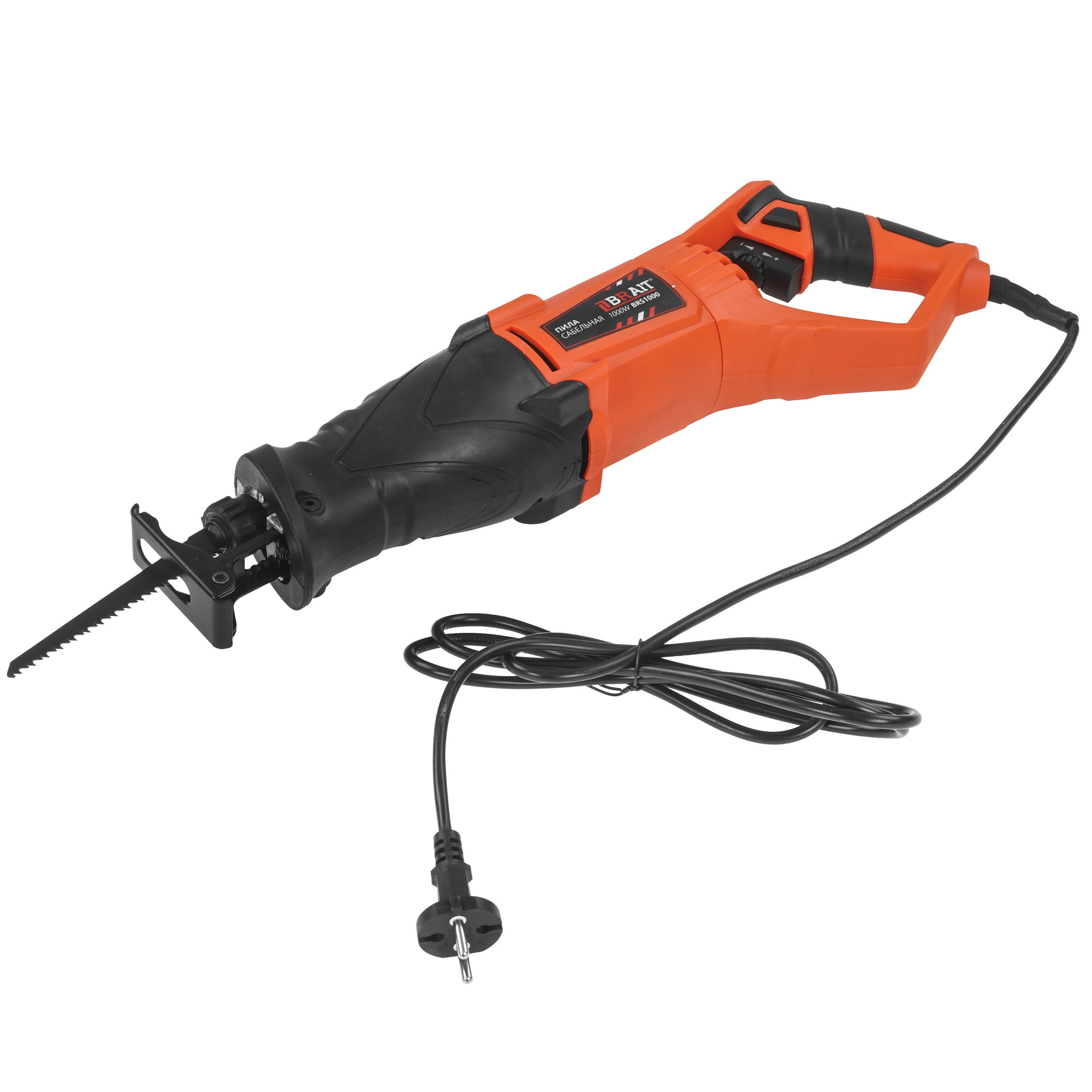 Сабельная пила BRAIT BRS1000 9230612 STDN-0032435 - Вид №4