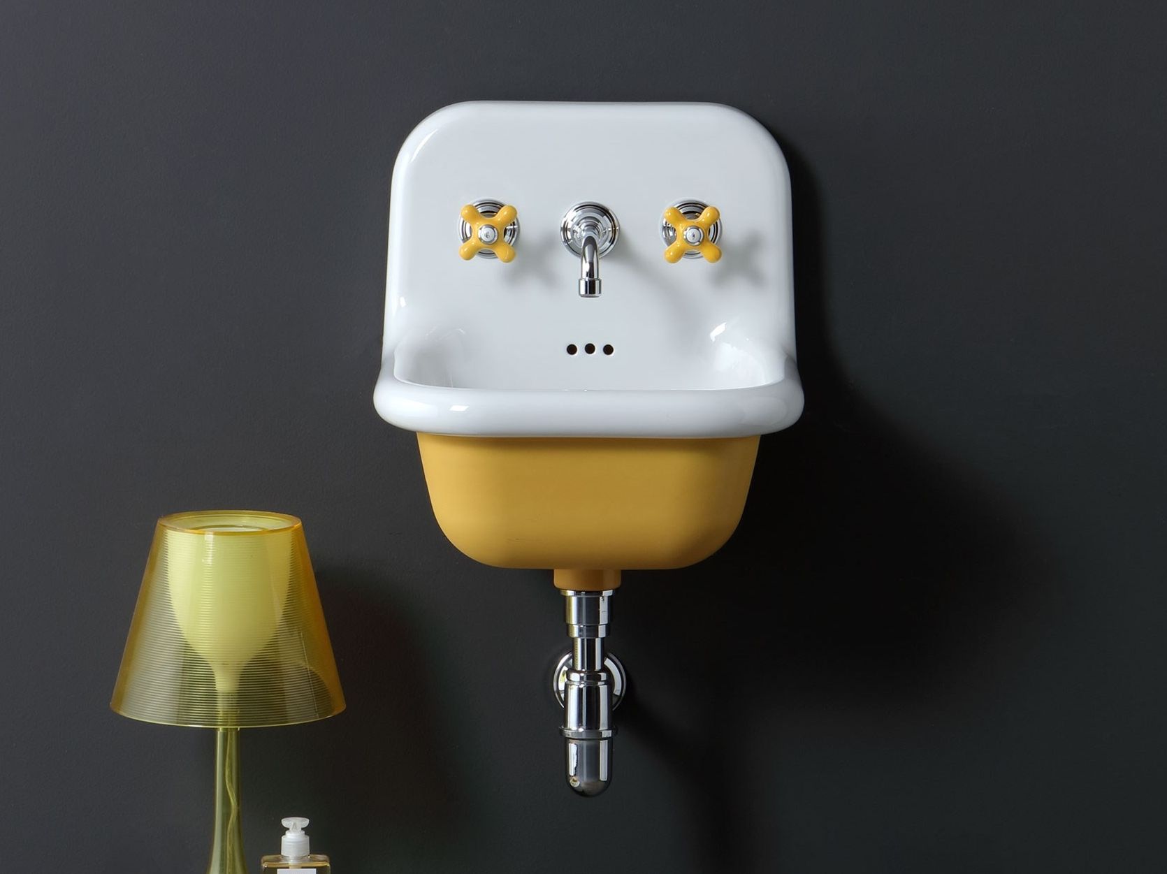 Керамическая прямоугольная подвесная раковина BLEU PROVENCE TrueColors ARCH-00040185