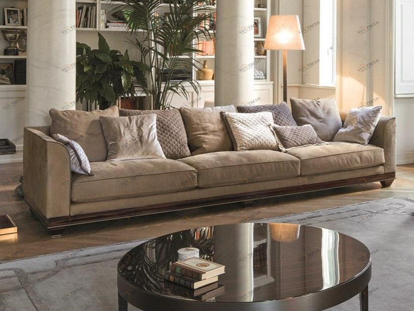 Longhi 3-х местный тканевый диван Loveluxe 2015 – regency collection W 596