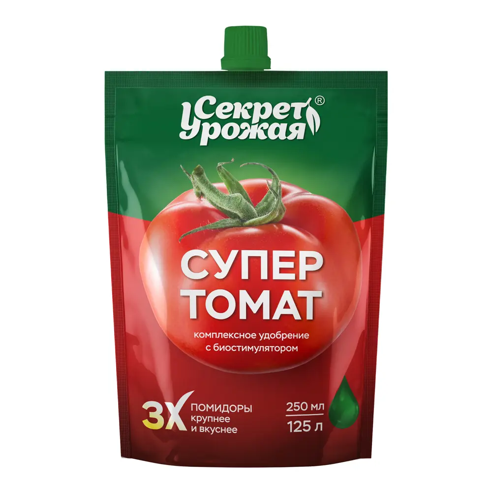 Долина Плодородия Секрет урожая - стимулятор корнеобразования для томатов 250 мл 89400711 STLM-1568390