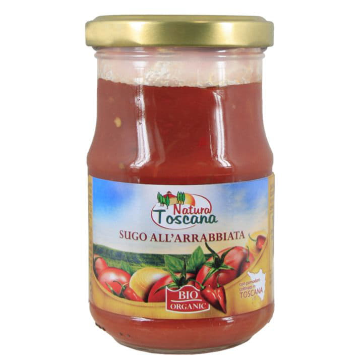 Томатный соус Arrabbiata веганский Natura Toscana Santreyd 6715