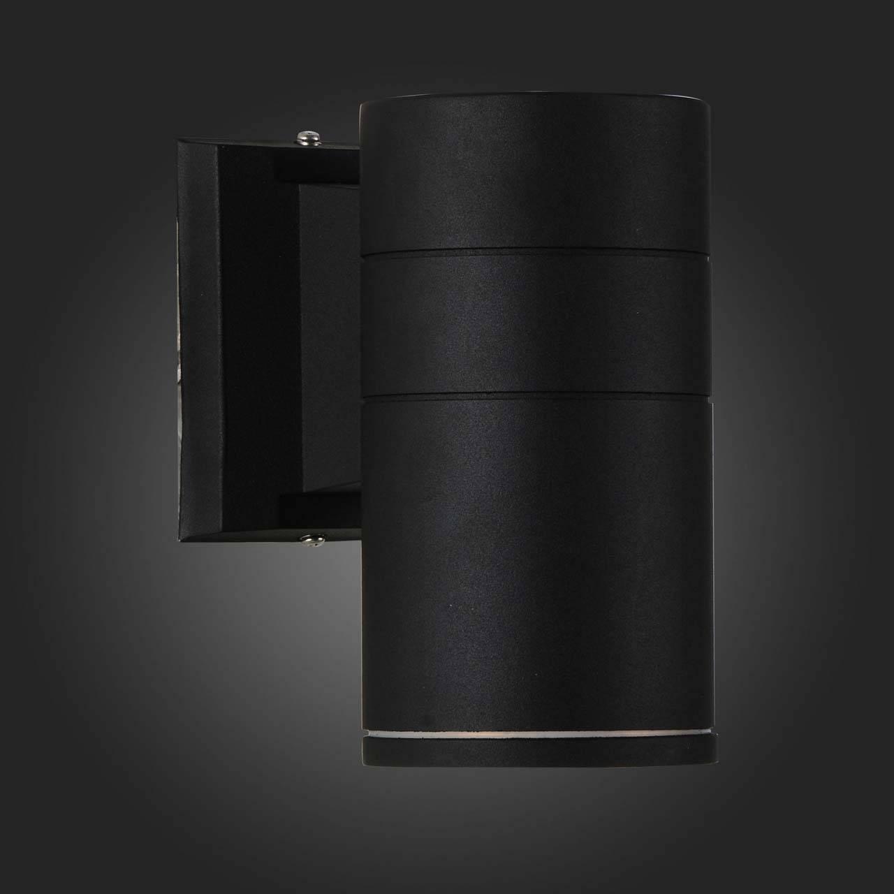Уличный настенный светодиодный светильник ST Luce SL561.401.01 ST LUCE SL561.4 271977 Черный  - Вид №2