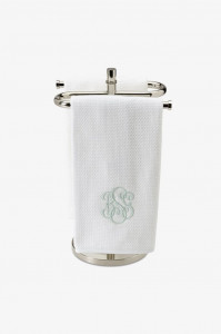 WETB02 Вешалка для полотенец на столешнице Waterworks Essentials Waterworks