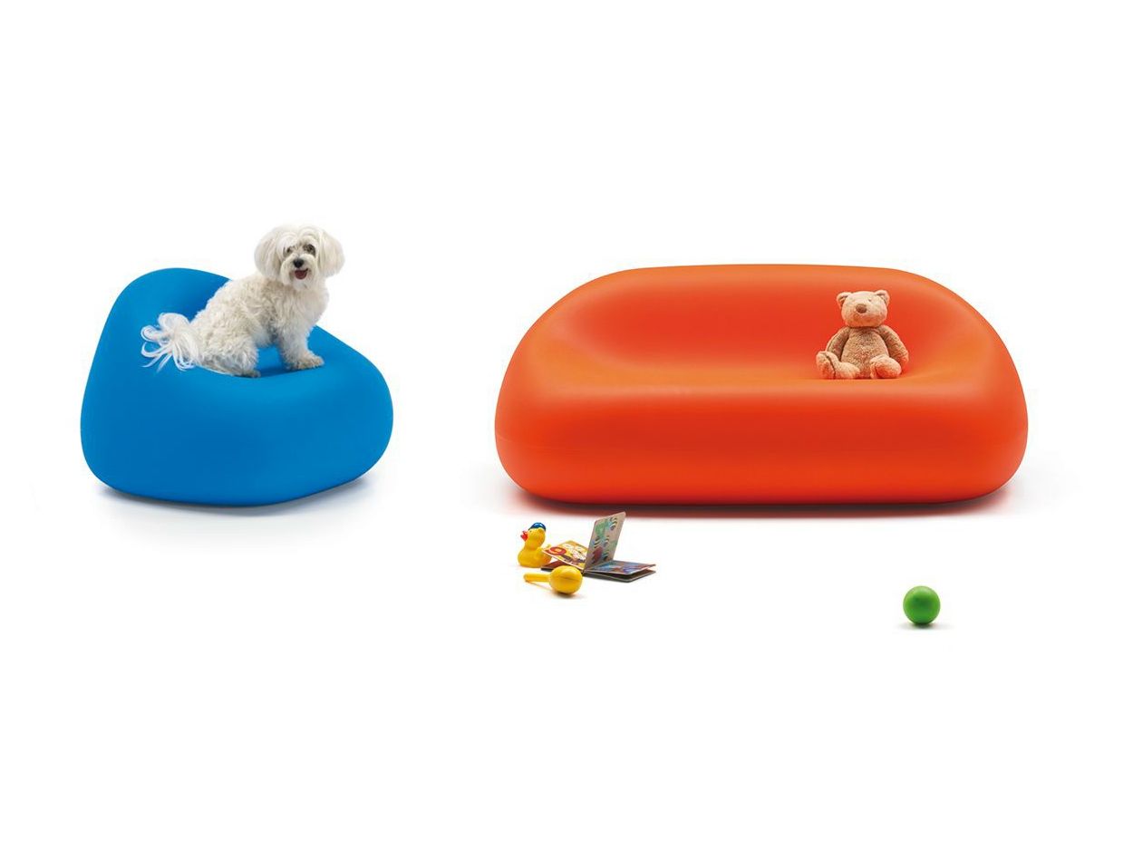 Кресло из полиэтилена PLUST Gumball Junior ARCH-00098454 - Вид №1