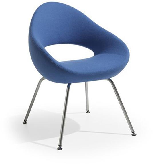 Artifort Стул из мягкой ткани sun-id-1401891 - Вид №1