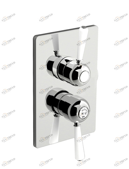 FIR Italia Наружная часть для встраиваемого настенного смесителя для душа  MELROSE 71 71.5019.8 