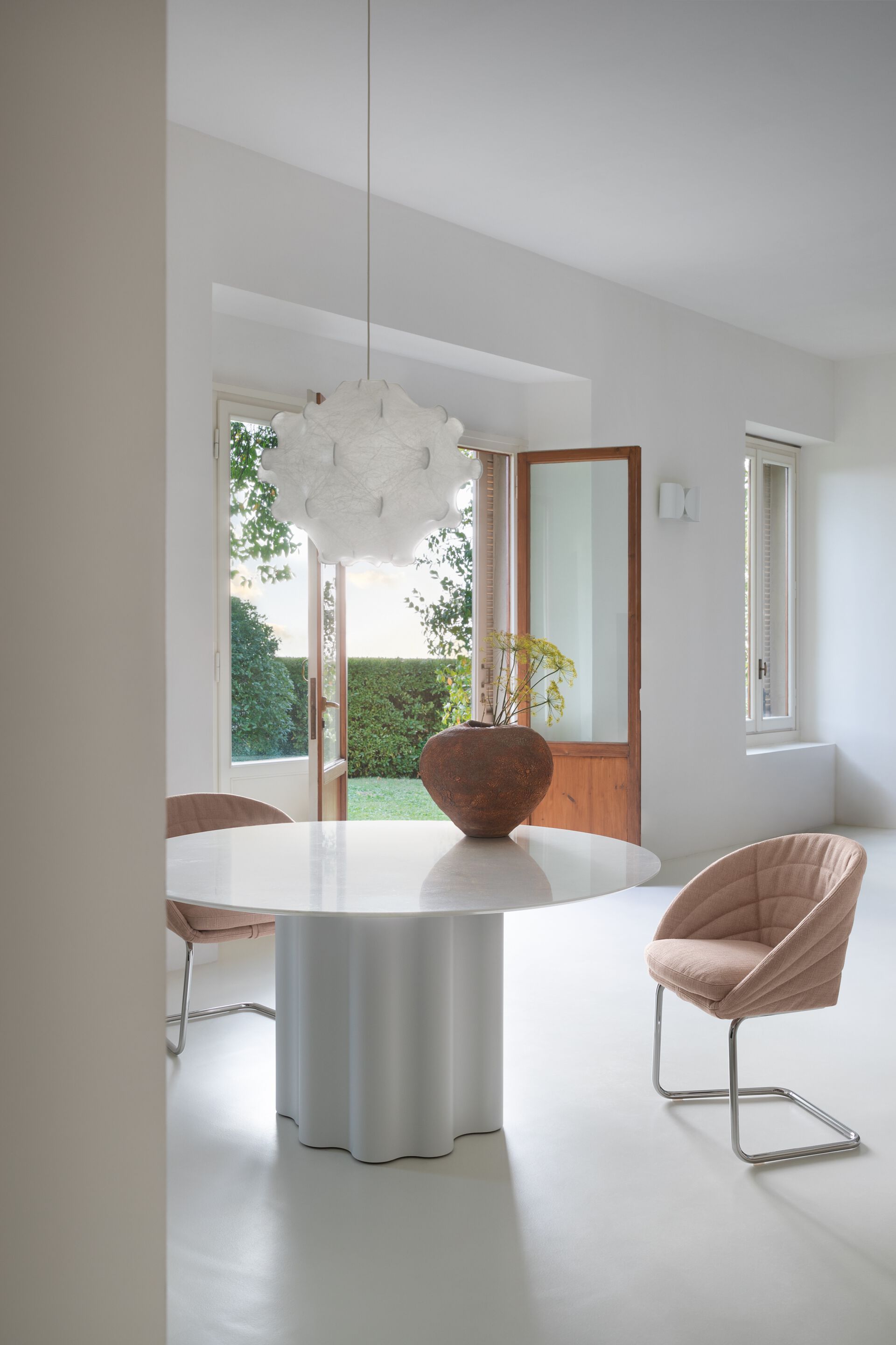 Тканевый стул Saba Italia Fleur ARCH-00087210 - Вид №6