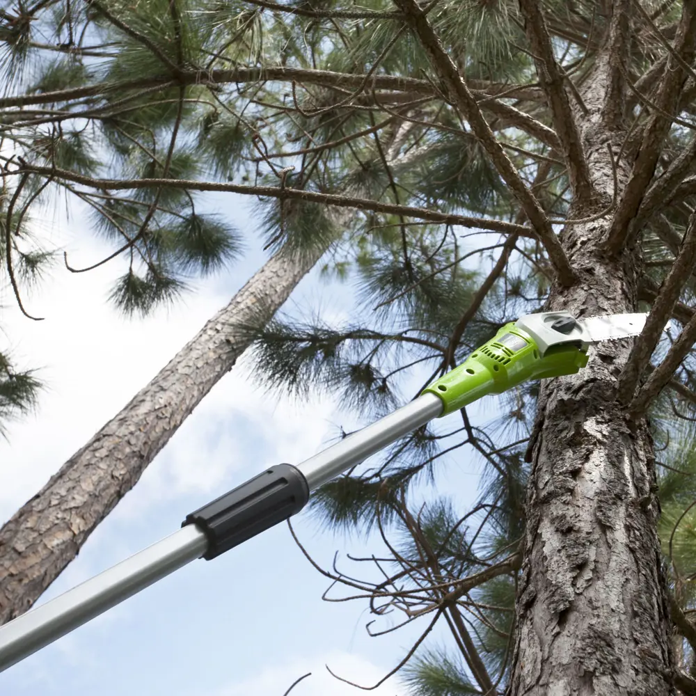 Высоторез аккумуляторный GreenWorks с пилой без аккумулятора и зарядного устройства STLM-2002661 - Вид №3