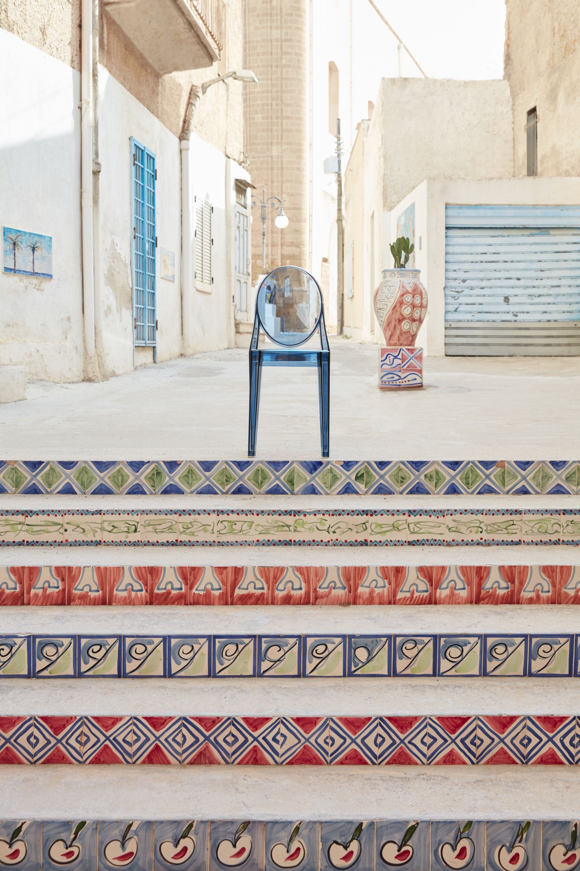 Поликарбонат медальон стул Kartell призрак ARCH-00087551 - Вид №13