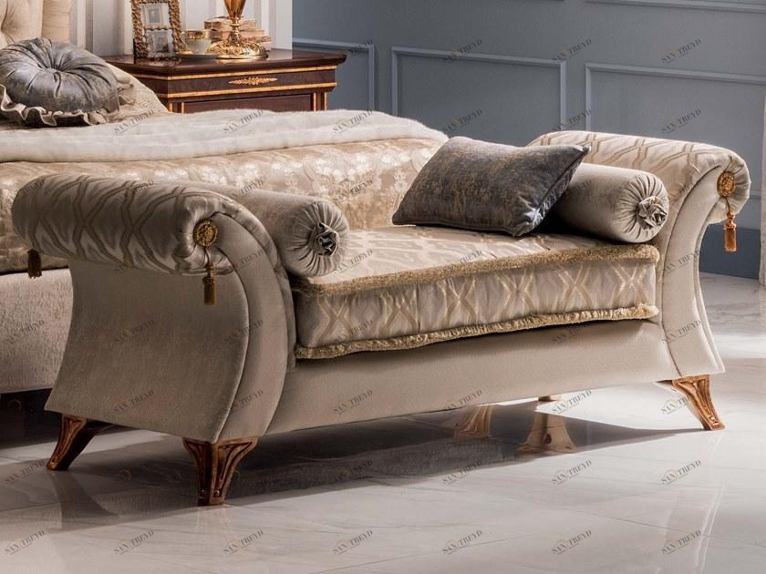 Arredoclassic Мягкая скамья из ткани Modigliani sun-id-1489927