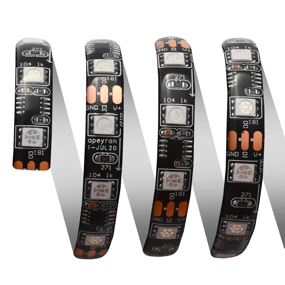 APEYRON Адресная светодиодная лента RGB 5м - умное освещение для интерьера 82535320 STLM-0029166 - Вид №13