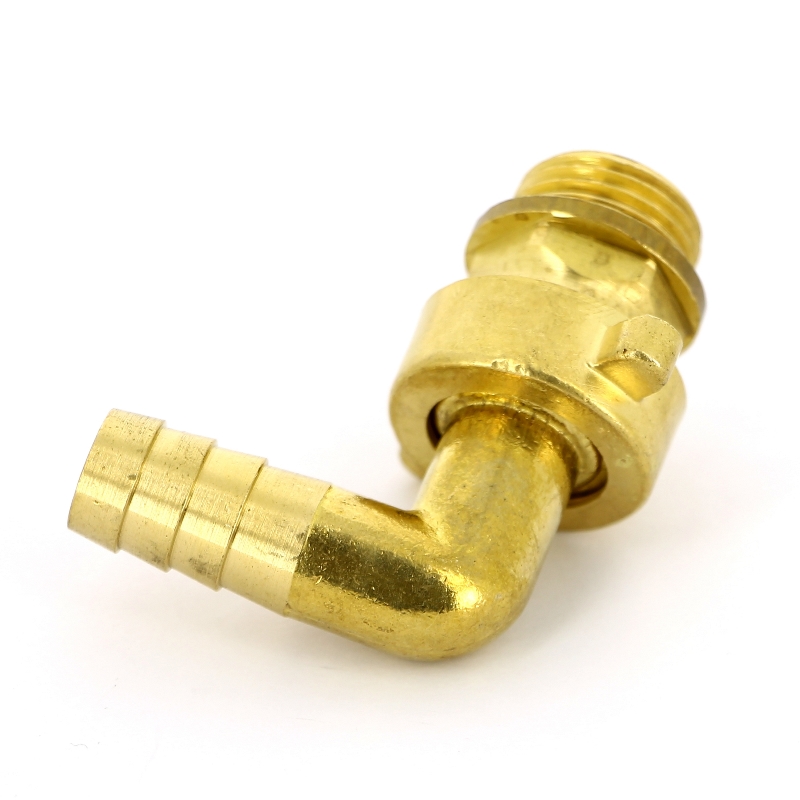 Штуцер Н угловой разъёмный TIEMME 3/4" 1500494 - Вид №3